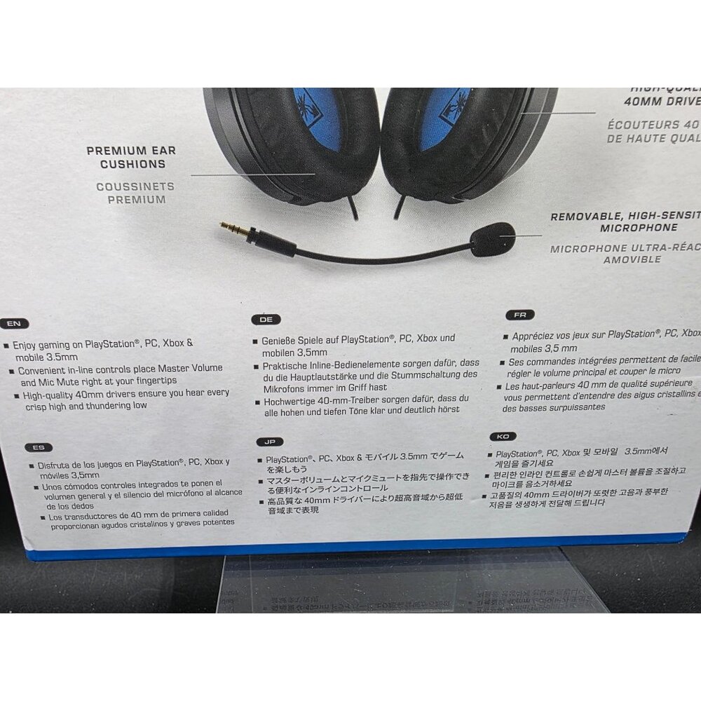 Turtle Beach Recon 50P Wired Multiplatform Gaming Headset For PlayStation - Picture 7 of 10